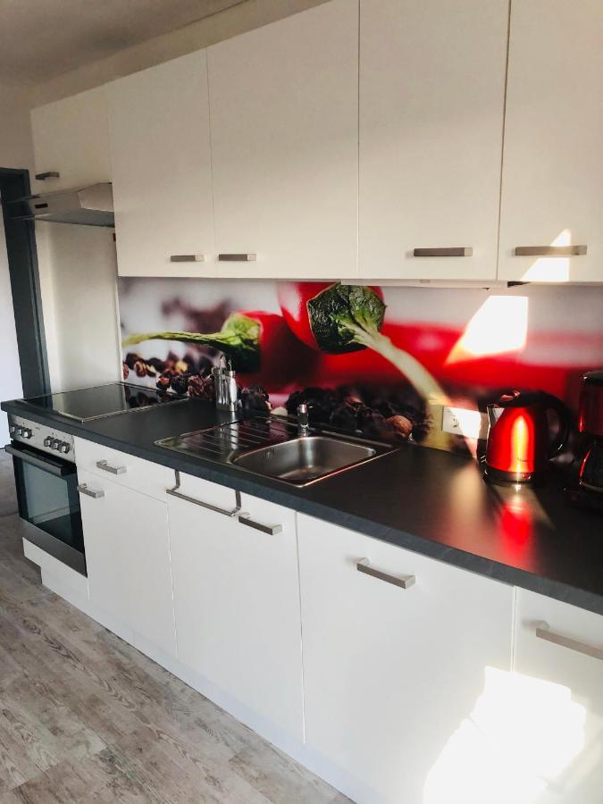 Ferienwohnung Bergkristall ฟอร์คไฮม์ ภายนอก รูปภาพ